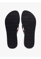 Sandalias Azul Marino De Cuña Con Tiras Distintivas Tommy Hilfiger de Tommy Hilfiger