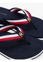 Sandalias Azul Marino De Cuña Con Tiras Distintivas Tommy Hilfiger de Tommy Hilfiger