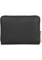 Cartera Iconic Mediana Con Cierre Mujer Negro Tommy Hilfiger de Tommy Hilfiger