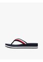 Sandalias Azul Marino De Cuña Con Tiras Distintivas Tommy Hilfiger de Tommy Hilfiger