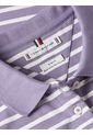 Polo Purpura 1985 Collection Slim De Piqué Tommy Hilfiger de Tommy Hilfiger