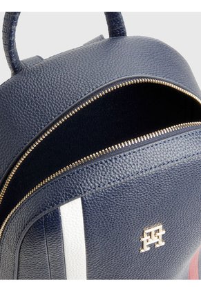 Morral Signature Con Monograma Mujer Azul Tommy Hilfiger