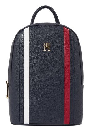 Morral Signature Con Monograma Mujer Azul Tommy Hilfiger