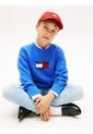 Saco Azul De Cuello Redondo Con Logo Tommy Hilfiger de Tommy Hilfiger