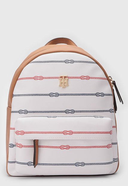 Morral  Blanco-Multicolor TOMMY HILFIGER