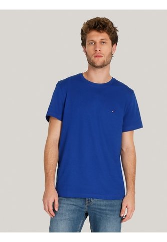 Camiseta Azul Essential Con Logo Tommy Hilfiger Tommy Hilfiger