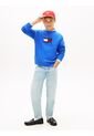 Saco Azul De Cuello Redondo Con Logo Tommy Hilfiger de Tommy Hilfiger