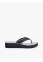 Sandalias Azul Marino Con Cuña Y Monograma TH Tommy Hilfiger de Tommy Hilfiger