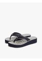 Sandalias Azul Marino Con Cuña Y Monograma TH Tommy Hilfiger de Tommy Hilfiger