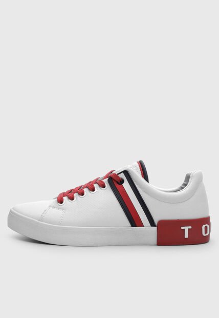 Tenis Lifestyle Tommy Hilfiger Ramus 2 Blanco