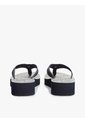 Sandalias Azul Marino Con Cuña Y Monograma TH Tommy Hilfiger de Tommy Hilfiger