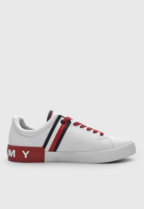 Tenis Lifestyle Tommy Hilfiger Ramus 2 Blanco