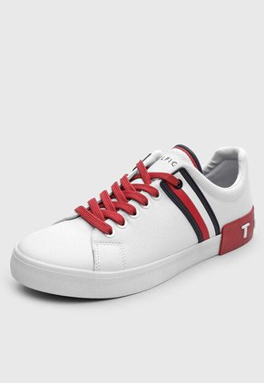 Tenis Lifestyle Tommy Hilfiger Ramus 2 Blanco