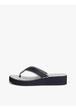 Sandalias Azul Marino Con Cuña Y Monograma TH Tommy Hilfiger de Tommy Hilfiger