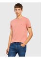 Camiseta Rosada Slim Fit En Algodón Para Hombre Tommy Hilfiger de Tommy Hilfiger