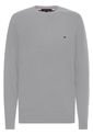 Saco Manga Larga Gris Classic Signature de Tommy Hilfiger
