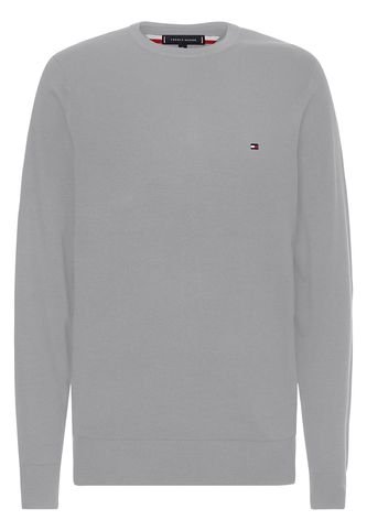 Saco Manga Larga Gris Classic Signature Tommy Hilfiger