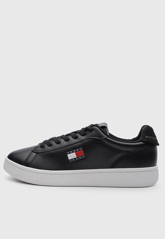 Tenis Casual Tommy Hilfiger Archive '98 Negro Tommy Hilfiger