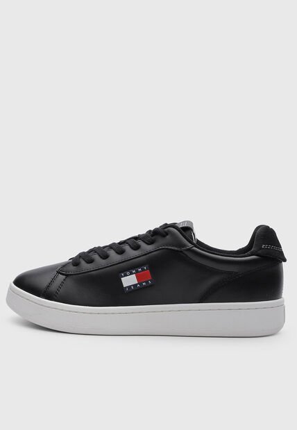 Tenis Casual Tommy Hilfiger Archive '98 Negro
