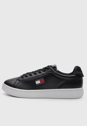 Tenis Casual Tommy Hilfiger Archive '98 Negro