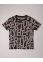 Camiseta Negra Para Niño Con Diseño De Estampado TH Tommy Hilfiger de Tommy Hilfiger