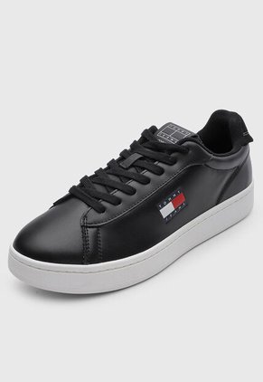 Tenis Casual Tommy Hilfiger Archive '98 Negro