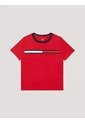 Camiseta Roja Para Niño Tino Core Tommy Hilfiger de Tommy Hilfiger
