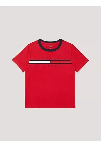 Camiseta Roja Para Niño Tino Core Tommy Hilfiger Tommy Hilfiger