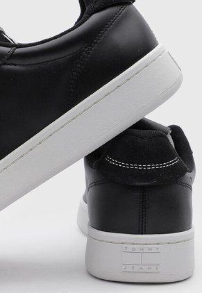 Tenis Casual Tommy Hilfiger Archive '98 Negro