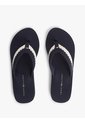Sandalias Azul Marino Con Cuña Y Tiras Trenzadas Tommy Hilfiger de Tommy Hilfiger