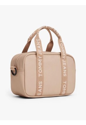 Bolso Beige Essential Cruzado Reporter Tommy Hilfiger