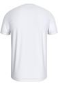 Camiseta Blanca Con Logo Bordado En El Pecho Tommy Hilfiger de Tommy Hilfiger