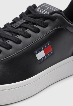 Tenis Casual Tommy Hilfiger Archive '98 Negro