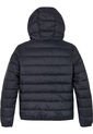Chaqueta Niño Azul Ligera Con Logo Tommy Hilfiger de Tommy Hilfiger