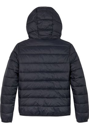 Chaqueta Niño Azul Ligera Con Logo Tommy Hilfiger