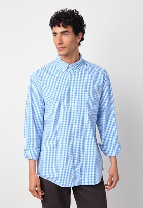 Camisa TOMMY HILFIGER Azul