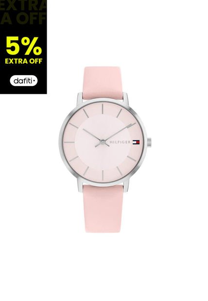 Reloj Tommy Hilfiger Modelo 1782670 Rosado Mujer