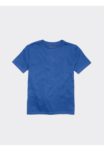 Camiseta Celeste Para Niño  Con Logo Tommy Hilfiger Tommy Hilfiger