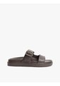 Sandalias Café Moldeadas De Verano Tommy Hilfiger de Tommy Hilfiger