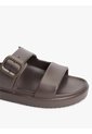 Sandalias Café Moldeadas De Verano Tommy Hilfiger de Tommy Hilfiger