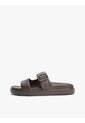 Sandalias Café Moldeadas De Verano Tommy Hilfiger de Tommy Hilfiger