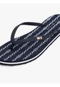 Sandalias Azul Con Logo Esmaltado Tommy Hilfiger de Tommy Hilfiger