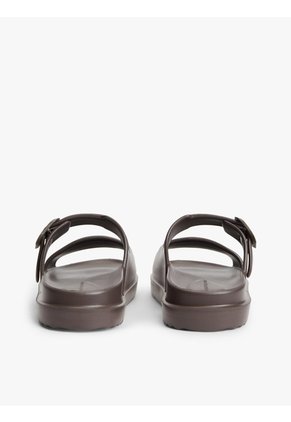 Sandalias Café Moldeadas De Verano Tommy Hilfiger
