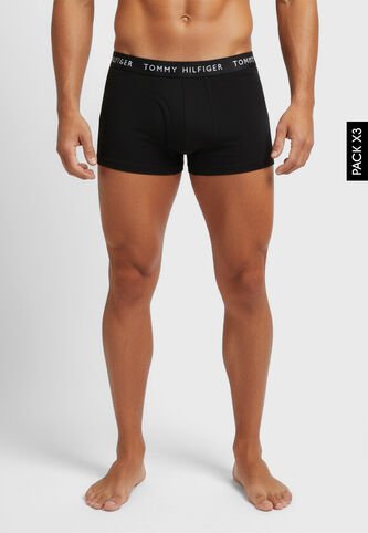 Bóxer x3 TOMMY HILFIGER Multicolor Tommy Hilfiger