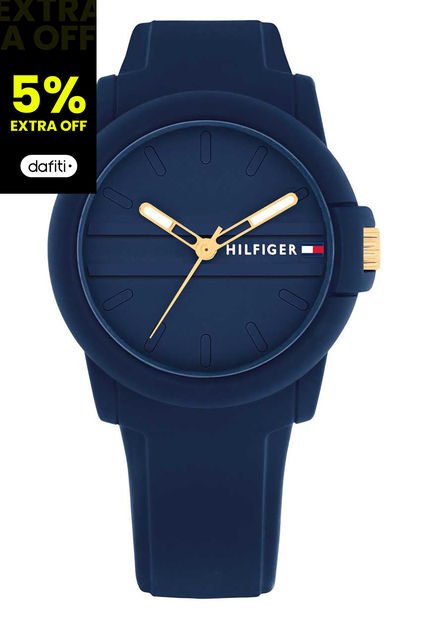 Reloj Tommy Hilfiger Modelo 1782692 Azul Mujer