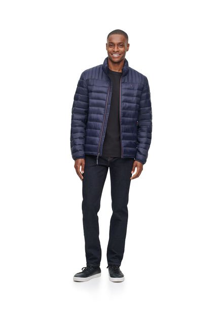 Chaqueta Lt Weight Quilted Azul Tommy Hilfiger