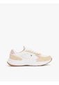 Tenis Beige Texturizadas Estilo Running Tommy Hilfiger de Tommy Hilfiger