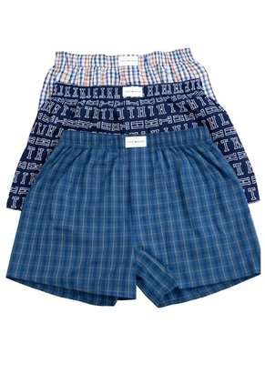 3 Pack Bóxer Suelto Con Detalles Distintivos Tommy Hilfiger