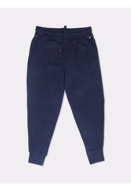 Joggers Azul Con Logo Tommy Hilfiger