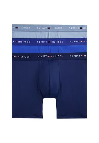 Pack Azul De 3 Boxers Brief Tommy Hilfiger Tommy Hilfiger